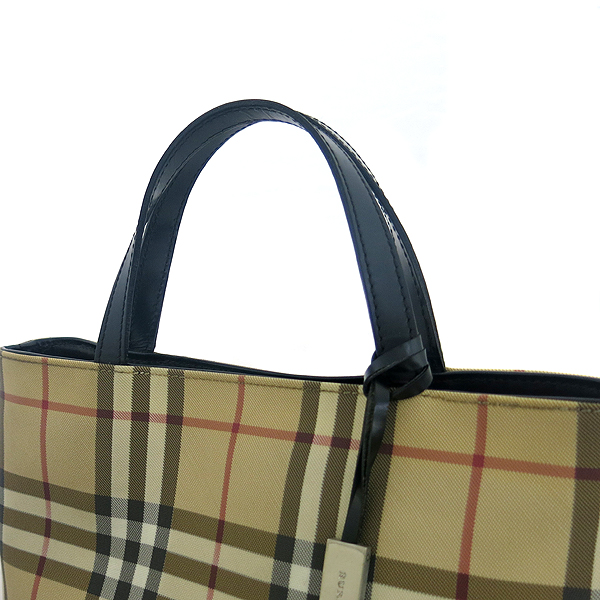 Burberry(������) Ŭ���� üũ PVC ��Ʈ�� [���빮��] �̹���3 - ���̺��� �߰���ǰ