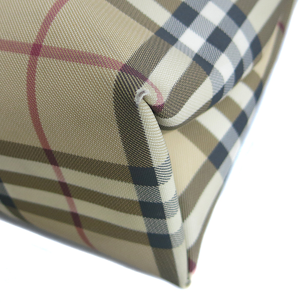 Burberry(������) Ŭ���� üũ PVC ��Ʈ�� [���빮��] �̹���4 - ���̺��� �߰���ǰ