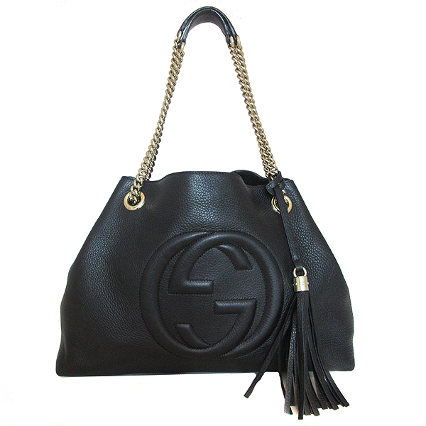 Gucci(����) 308982 ���� ���� SOHO ��ȣ �ΰ� ��Ƽġ ü�� ����� [��õ��] �̹���2 - ���̺��� �߰���ǰ