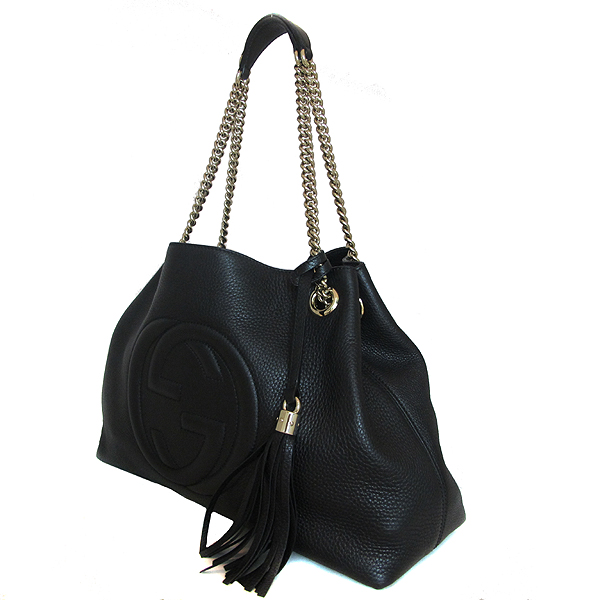 Gucci(����) 308982 ���� ���� SOHO ��ȣ �ΰ� ��Ƽġ ü�� ����� [��õ��] �̹���3 - ���̺��� �߰���ǰ