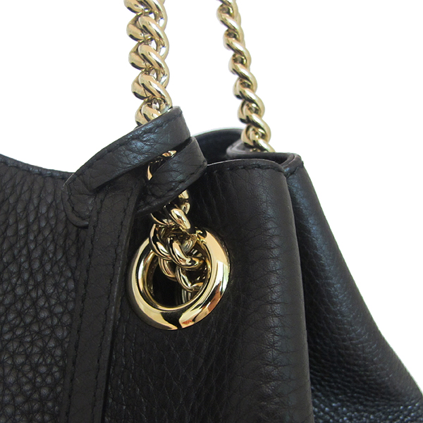 Gucci(����) 308982 ���� ���� SOHO ��ȣ �ΰ� ��Ƽġ ü�� ����� [��õ��] �̹���4 - ���̺��� �߰���ǰ