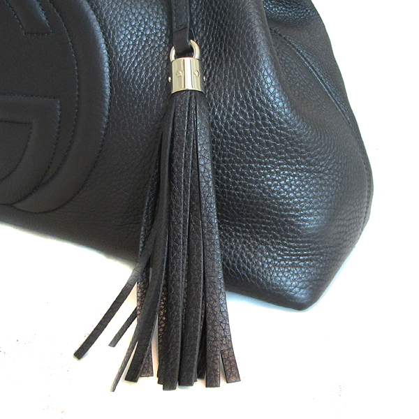 Gucci(����) 308982 ���� ���� SOHO ��ȣ �ΰ� ��Ƽġ ü�� ����� [��õ��] �̹���5 - ���̺��� �߰���ǰ