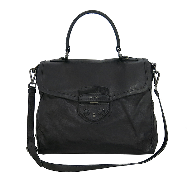 Prada(�����) BN2127 ���� ���� ���� �ΰ� 2WAY [���빮��] �̹���2 - ���̺��� �߰���ǰ
