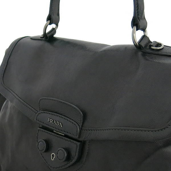 Prada(�����) BN2127 ���� ���� ���� �ΰ� 2WAY [���빮��] �̹���4 - ���̺��� �߰���ǰ