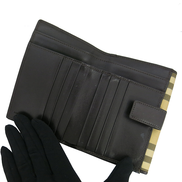 Burberry(������) üũ PVC ������ [���빮��] �̹���2 - ���̺��� �߰���ǰ