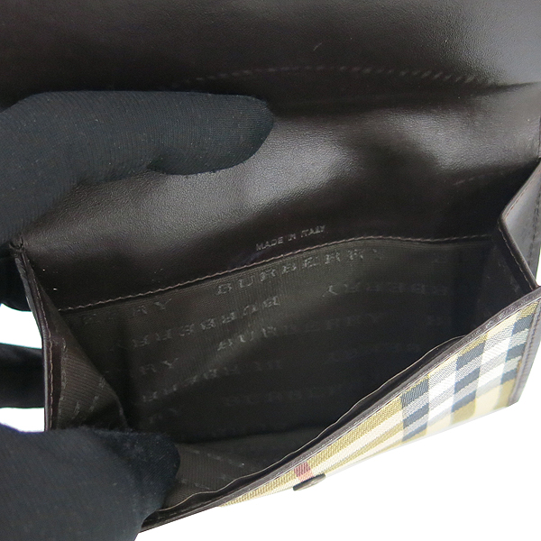 Burberry(������) üũ PVC ������ [���빮��] �̹���3 - ���̺��� �߰���ǰ