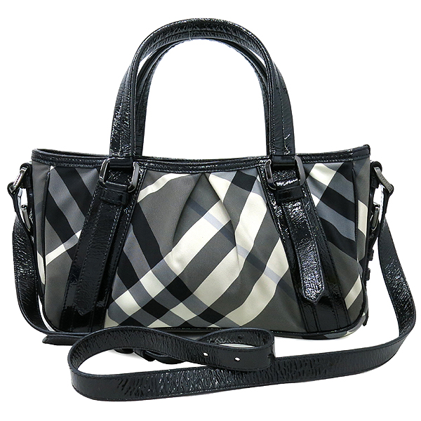 Burberry(������) ����ũüũ �к긯 ���� ���̴�Ʈ ȥ�� ��Ʈ�� + �����Ʈ�� 2WAY �̹���2 - ���̺��� �߰���ǰ