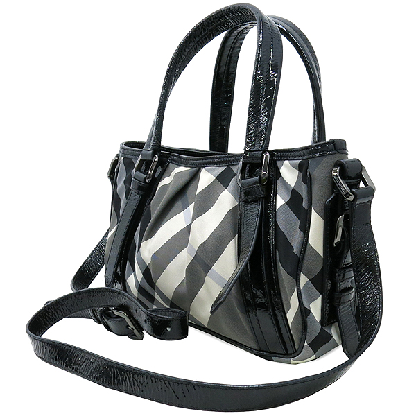 Burberry(������) ����ũüũ �к긯 ���� ���̴�Ʈ ȥ�� ��Ʈ�� + �����Ʈ�� 2WAY �̹���3 - ���̺��� �߰���ǰ