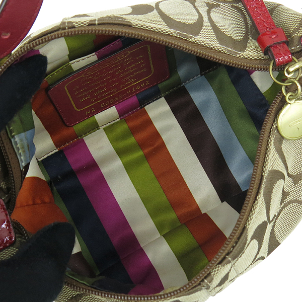 Coach(��ġ) 41642 �ñ״�ó �ڰ��� �Ŀ�ġ ����� �̹���4 - ���̺��� �߰���ǰ