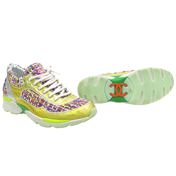 Chanel(����) G30442 Ʈ���� ��� ��Ż�� ������ ����Ŀ�� �̹���2 - ���̺��� �߰���ǰ