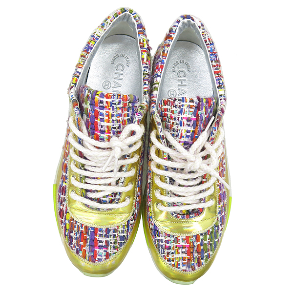 Chanel(����) G30442 Ʈ���� ��� ��Ż�� ������ ����Ŀ�� �̹���5 - ���̺��� �߰���ǰ