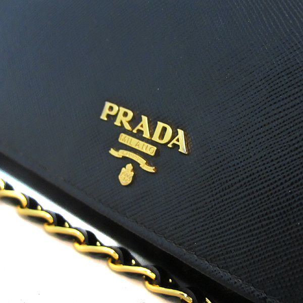 Prada(�����) 1M1290 ��� ��Ż �ΰ� ���� SAFFIANO(���ǾƳ�) ������ + ü�� ��Ʈ�� [��õ��] �̹���2 - ���̺��� �߰���ǰ
