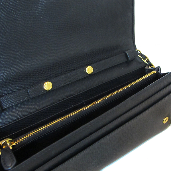 Prada(�����) 1M1290 ��� ��Ż �ΰ� ���� SAFFIANO(���ǾƳ�) ������ + ü�� ��Ʈ�� [��õ��] �̹���4 - ���̺��� �߰���ǰ