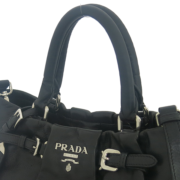 Prada(�����) ���� ���� ���� �ΰ� �Ÿ� 2WAY [���빮��] �̹���4 - ���̺��� �߰���ǰ