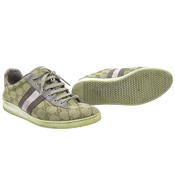 Gucci(����) 258201 GG �ΰ� �ڰ��� ��� ��Ƽġ ������ ����Ŀ�� [�λ꼾�Һ���] �̹���2 - ���̺��� �߰���ǰ