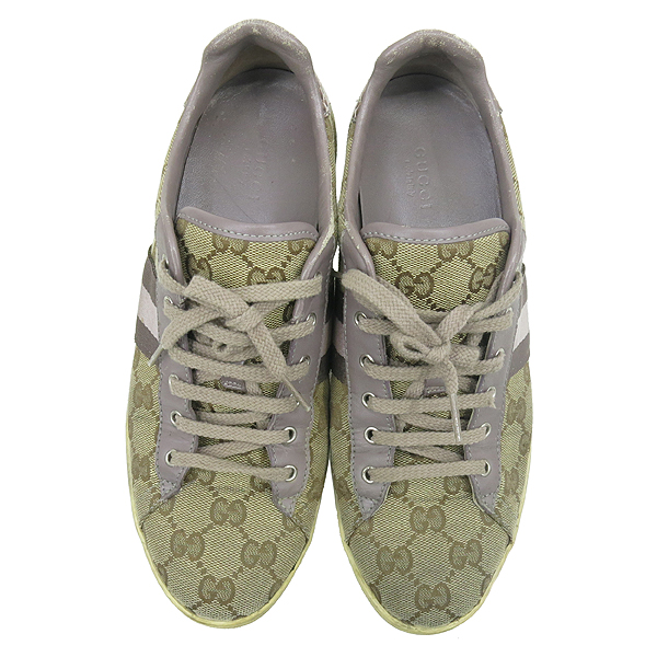 Gucci(����) 258201 GG �ΰ� �ڰ��� ��� ��Ƽġ ������ ����Ŀ�� [�λ꼾�Һ���] �̹���4 - ���̺��� �߰���ǰ