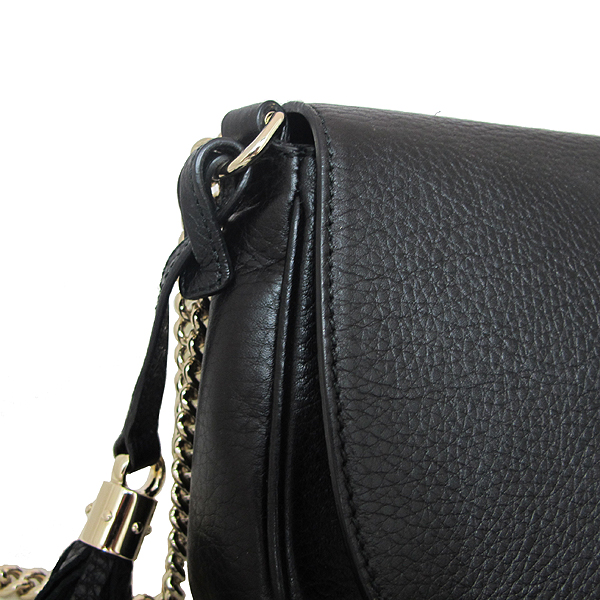 Gucci(����) 336752 SOHO ���ͷ�ŷ ��Ƽġ ���� CALF ����Ż ü�� ����� ũ�ν��� [��õ��] �̹���4 - ���̺��� �߰���ǰ