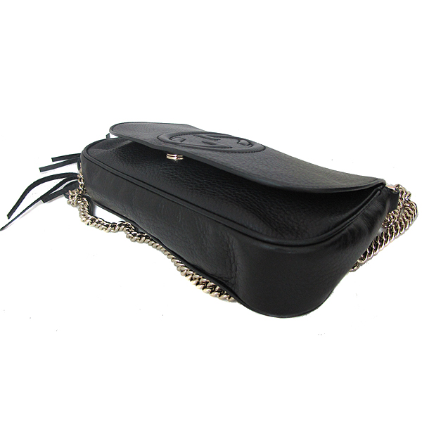 Gucci(����) 336752 SOHO ���ͷ�ŷ ��Ƽġ ���� CALF ����Ż ü�� ����� ũ�ν��� [��õ��] �̹���5 - ���̺��� �߰���ǰ