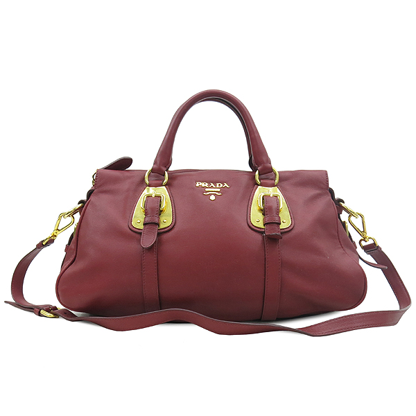 Prada(�����) BN1903 ���� �ΰ� ��� SOFTCALF (����Ʈī��) ���� ����ΰ� 2WAY �̹���2 - ���̺��� �߰���ǰ
