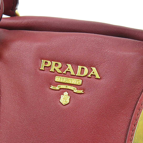 Prada(�����) BN1903 ���� �ΰ� ��� SOFTCALF (����Ʈī��) ���� ����ΰ� 2WAY �̹���4 - ���̺��� �߰���ǰ