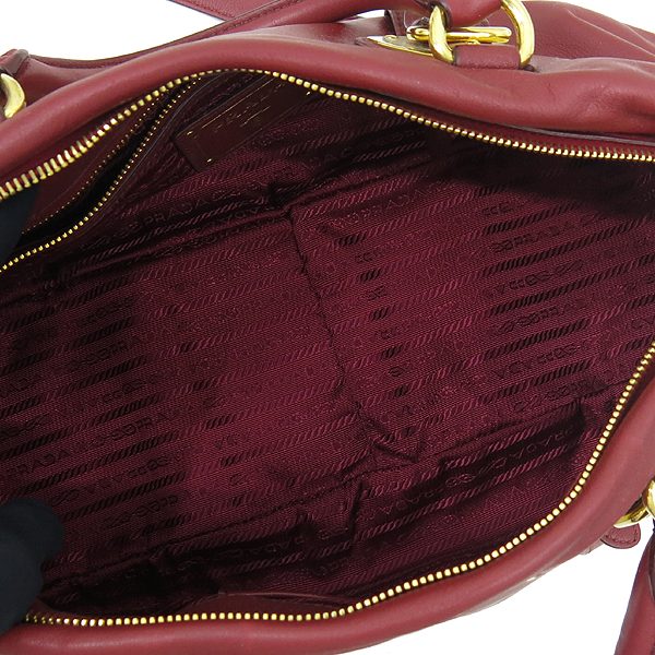 Prada(�����) BN1903 ���� �ΰ� ��� SOFTCALF (����Ʈī��) ���� ����ΰ� 2WAY �̹���5 - ���̺��� �߰���ǰ