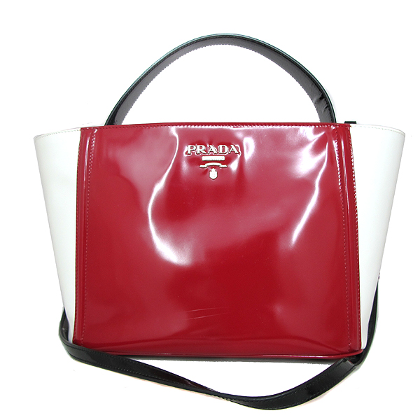 Prada(�����) BN2509 ���� ����Ʈ SPAZZOLATO(����������) ���� 2WAY [��õ��] �̹���2 - ���̺��� �߰���ǰ