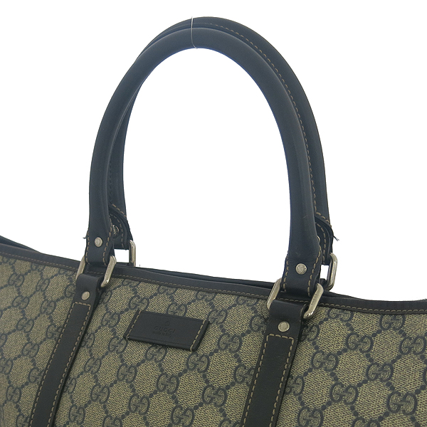 Gucci(����) 201482 GG�ΰ� PVC ���� Ʈ���� �� ¤ ���� ��Ʈ�� [���빮��] �̹���3 - ���̺��� �߰���ǰ