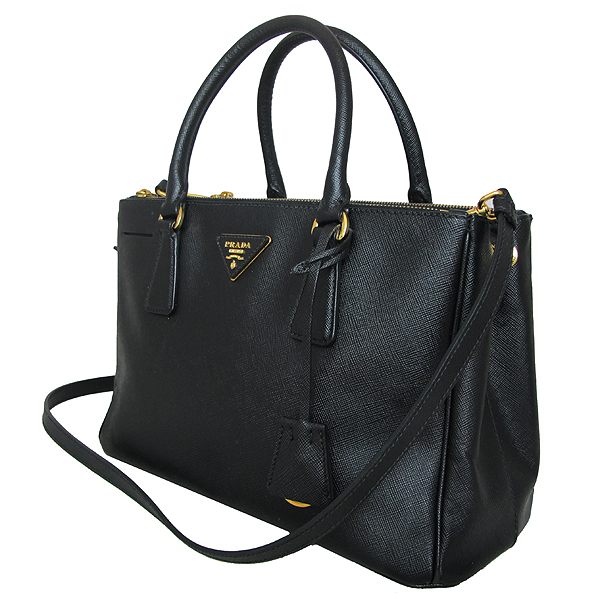 Prada(�����) BN1801 SAFFIANO LUX NERO ���ǾƳ� ���� ���� ����ΰ� ��Ʈ�� + �����Ʈ�� 2WAY [��õ��] �̹���3 - ���̺��� �߰���ǰ