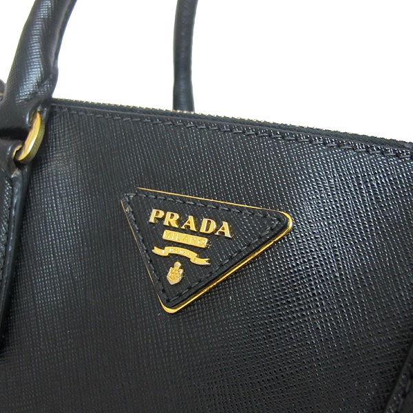 Prada(�����) BN1801 SAFFIANO LUX NERO ���ǾƳ� ���� ���� ����ΰ� ��Ʈ�� + �����Ʈ�� 2WAY [��õ��] �̹���4 - ���̺��� �߰���ǰ