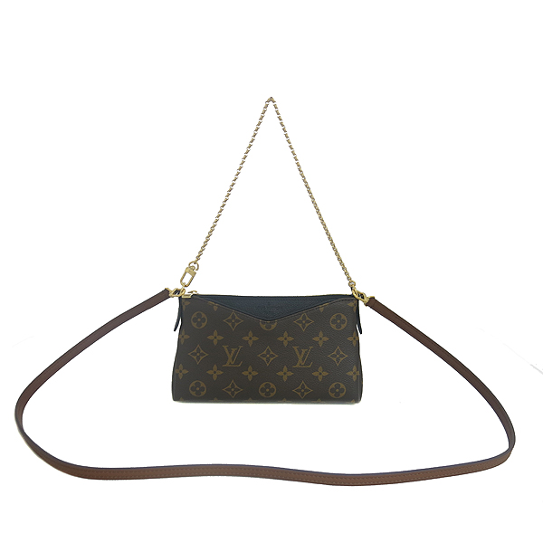 Louis Vuitton(���̺���) M41639 ���׷� �ȶ� NOIR �÷� Ŭ��ġ 2WAY [���빮��] �̹���2 - ���̺��� �߰���ǰ