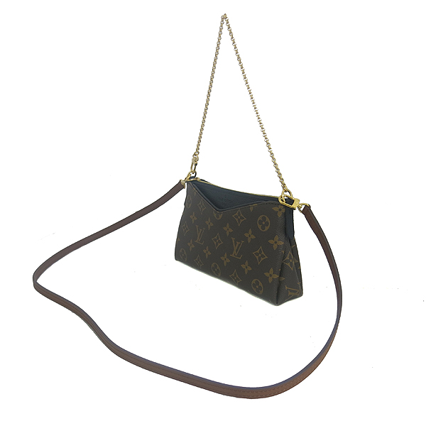 Louis Vuitton(���̺���) M41639 ���׷� �ȶ� NOIR �÷� Ŭ��ġ 2WAY [���빮��] �̹���3 - ���̺��� �߰���ǰ