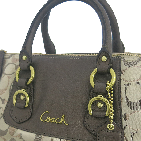 Coach(��ġ) F20267 �ñ״�ó �ΰ� �ڰ��� ���� Ʈ���� 2WAY [���빮��] �̹���3 - ���̺��� �߰���ǰ