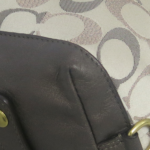 Coach(��ġ) F20267 �ñ״�ó �ΰ� �ڰ��� ���� Ʈ���� 2WAY [���빮��] �̹���4 - ���̺��� �߰���ǰ