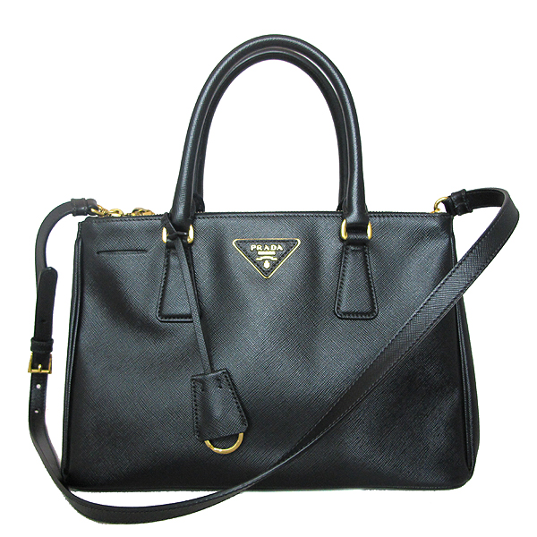 Prada(�����) BN1801 SAFFIANO LUX NERO ���ǾƳ� ���� ���� ����ΰ� ��Ʈ�� + �����Ʈ�� 2WAY [��õ��] �̹���2 - ���̺��� �߰���ǰ