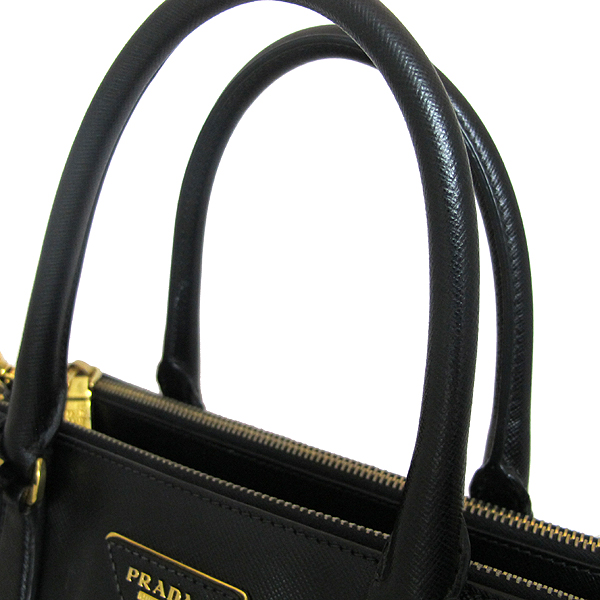 Prada(�����) BN1801 SAFFIANO LUX NERO ���ǾƳ� ���� ���� ����ΰ� ��Ʈ�� + �����Ʈ�� 2WAY [��õ��] �̹���5 - ���̺��� �߰���ǰ