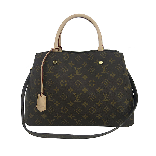 Louis Vuitton(���̺���) M41056 ���׷� ĵ���� ���״� MM 2WAY [���빮��] �̹���2 - ���̺��� �߰���ǰ