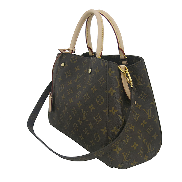Louis Vuitton(���̺���) M41056 ���׷� ĵ���� ���״� MM 2WAY [���빮��] �̹���3 - ���̺��� �߰���ǰ