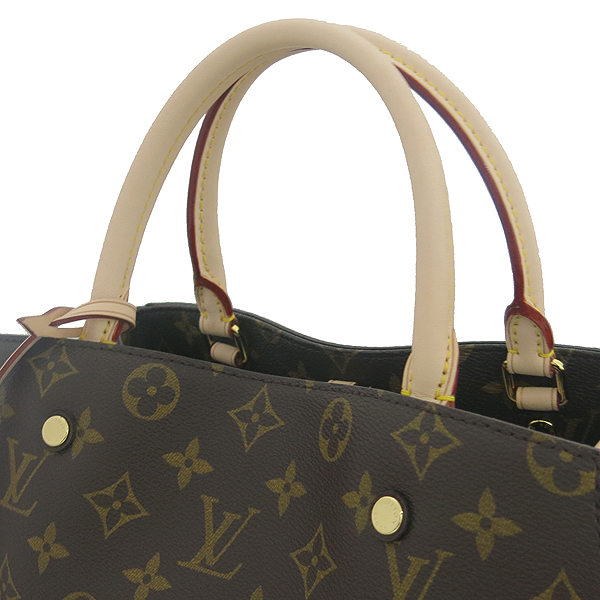 Louis Vuitton(���̺���) M41056 ���׷� ĵ���� ���״� MM 2WAY [���빮��] �̹���4 - ���̺��� �߰���ǰ