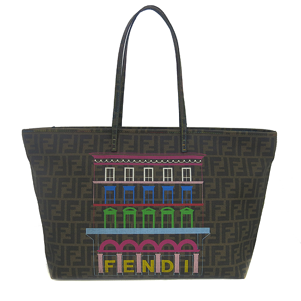 Fendi(���) 8BH199 FF�ΰ� PVC ���� ����� [���빮��] �̹���2 - ���̺��� �߰���ǰ
