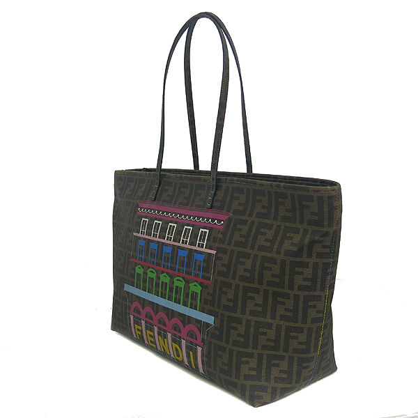 Fendi(���) 8BH199 FF�ΰ� PVC ���� ����� [���빮��] �̹���3 - ���̺��� �߰���ǰ