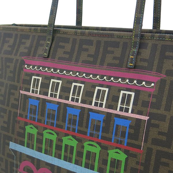 Fendi(���) 8BH199 FF�ΰ� PVC ���� ����� [���빮��] �̹���4 - ���̺��� �߰���ǰ