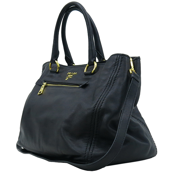 Prada(�����) BN2103 SOFT CALF (�۾��� ����) ���� �÷� ���� 2WAY �̹���3 - ���̺��� �߰���ǰ