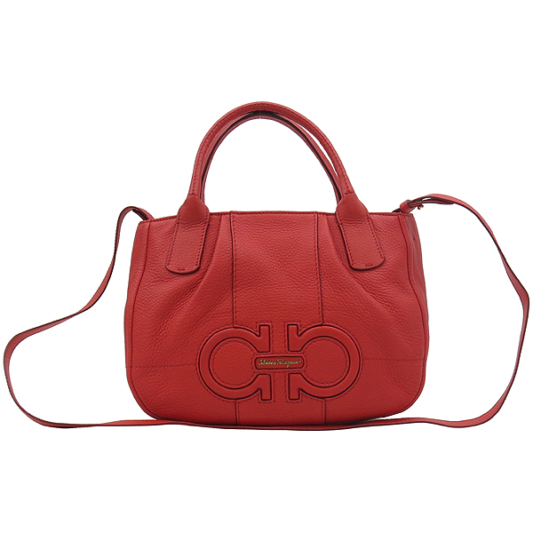 Ferragamo(��󰡸�) 21 D685 ���� ���� ��ġ�� ���� �ΰ� ��� 2WAY �̹���2 - ���̺��� �߰���ǰ