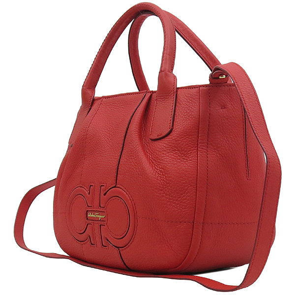 Ferragamo(��󰡸�) 21 D685 ���� ���� ��ġ�� ���� �ΰ� ��� 2WAY �̹���3 - ���̺��� �߰���ǰ