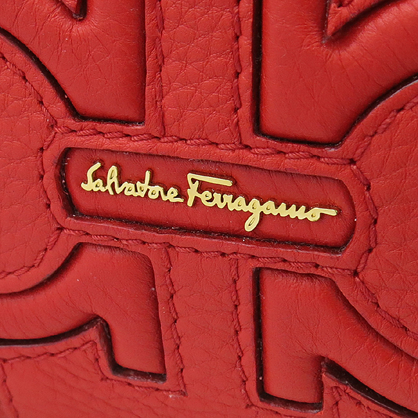 Ferragamo(��󰡸�) 21 D685 ���� ���� ��ġ�� ���� �ΰ� ��� 2WAY �̹���4 - ���̺��� �߰���ǰ