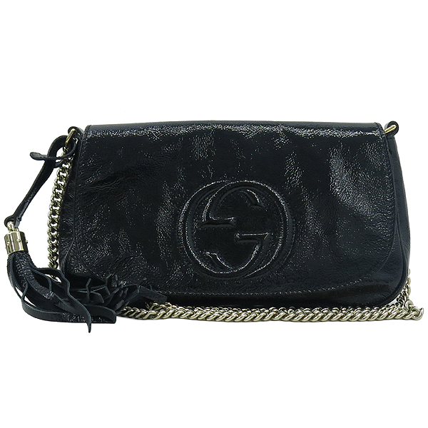 Gucci(����) ���� ���̴�Ʈ 336752 SOHO ���ͷ�ŷ ��Ƽġ ����Ż ü�� �½���� ũ�ν��� �̹���2 - ���̺��� �߰���ǰ