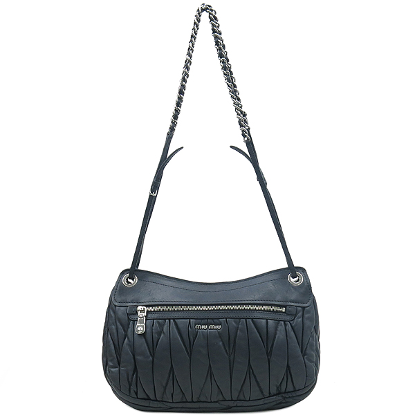 MiuMiu(�̿�̿�) ���� �÷� ���� ���߶�� ���� ü�� ��� �� ũ�ν��� �̹���3 - ���̺��� �߰���ǰ