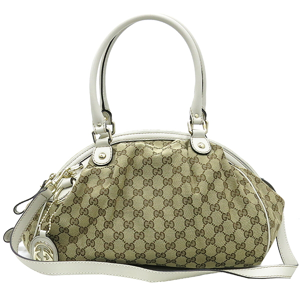 Gucci(����) 362724 GG�ΰ� ĵ���� ���̺����÷� ���� Ʈ���� ��Ű ��Ʈ�� + �����Ʈ�� �̹���2 - ���̺��� �߰���ǰ