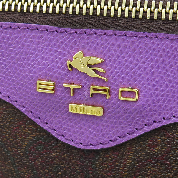 Etro(��Ʈ��) 1D466 ������ PVC ���� Ʈ���� ���� ���� �ΰ� ��� ��Ʈ�� �̹���4 - ���̺��� �߰���ǰ