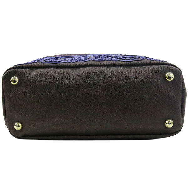 Etro(��Ʈ��) 1D466 ������ PVC ���� Ʈ���� ���� ���� �ΰ� ��� ��Ʈ�� �̹���5 - ���̺��� �߰���ǰ